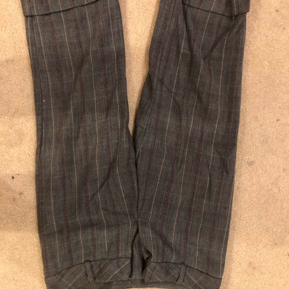Capri plaid pants, super comfortable and warm!!